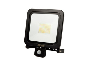 Halogen LED Naświetlacz 100W 6000K 477033 czujnik