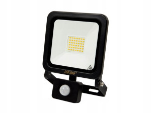 Halogen LED Naświetlacz 30W 6000K 477019 czujnik