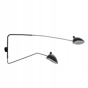 Italux Duży Kinkiet lampa Davis MBE0016-2 180 cm