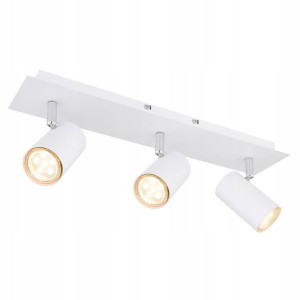 Biały Kinkiet Spot 57910-3W ROBBY GU10 LED GLOBO