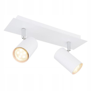 Biały Kinkiet 57910-2W ROBBY GU10 LED GLOBO