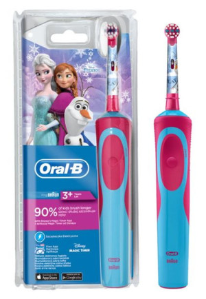 Elektryczna Szczoteczka Do Zębów Oral B Frozen Kraina Lodu