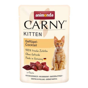 Animonda Carny Koktajl Drobiowy Mokra Karma Dla Kociąt 85 g
