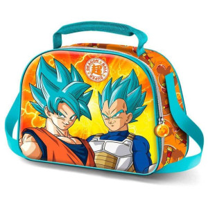 Torba na jedzenie Dragon Ball 3D - Goku & Vegeta (lunch bag)