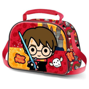 Torba na jedzenie Harry Potter 3D - Chibi  (lunch bag)