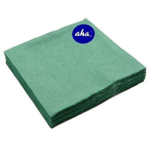Aha Serwetki gastronomiczne 33 cm x 33 cm pistacja