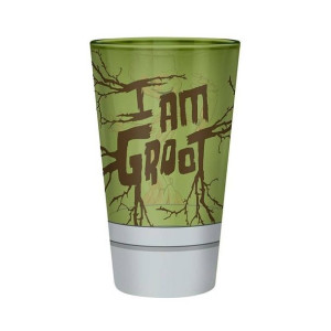 Duża szklanka Marvel - Groot (400 ml)