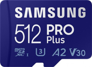 Samsung Pro PLUS microSDXC 512GB UHS-I U3