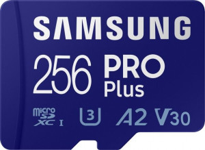 Samsung Pro PLUS microSDXC 256GB UHS-I U3