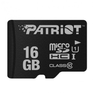 Patriot LX Series 16GB microSDXC Class 10 UHS-I