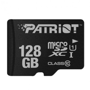 Patriot LX Series 128GB microSDXC Class 10 UHS-I