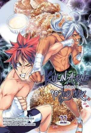 Manga Kulinarne pojedynki Tom 22
