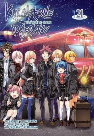 Manga Kulinarne pojedynki Tom 21