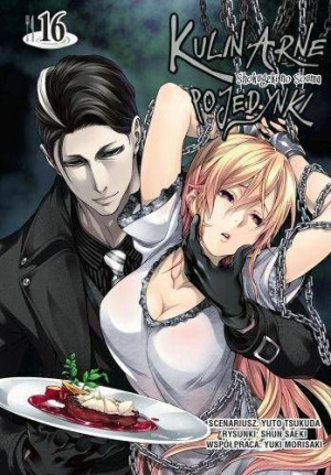 Manga Kulinarne pojedynki Tom 16