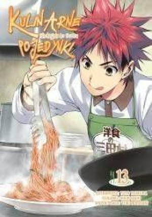 Manga Kulinarne pojedynki Tom 13