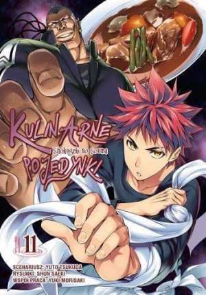 Manga Kulinarne pojedynki Tom 11
