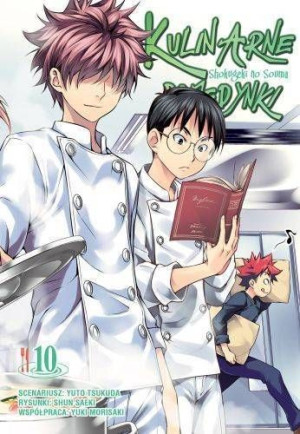 Manga Kulinarne pojedynki Tom 10