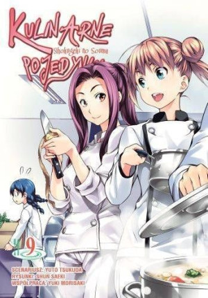 Manga Kulinarne pojedynki Tom 9
