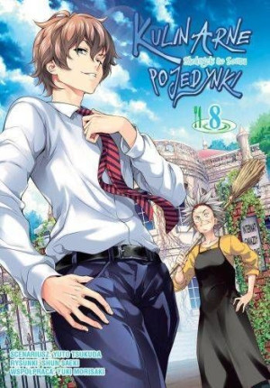 Manga Kulinarne pojedynki Tom 8