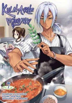 Manga Kulinarne pojedynki Tom 7