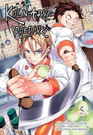 Manga Kulinarne pojedynki Tom 5