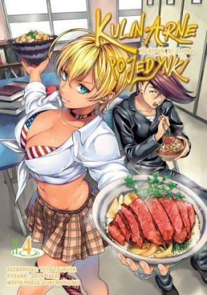 Manga Kulinarne pojedynki Tom 4