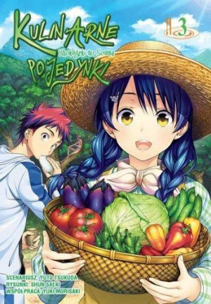 Manga Kulinarne pojedynki Tom 3