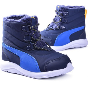 Buty śniegowce Puma Fun Racer ocieplane -03 r.22