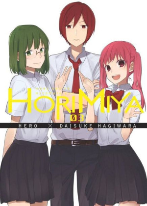 Manga Horimiya Tom 3
