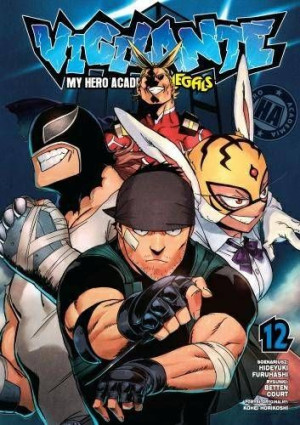 Manga Vigilante – My Hero Academia Illegals - Tom 12
