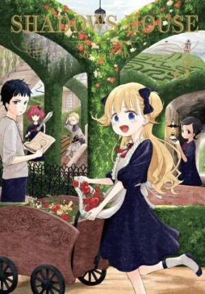 Manga Shadows House Tom 3