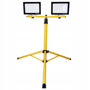 STATYW + 2x naświetlacz 5500lm 50W NEUTRALNA
