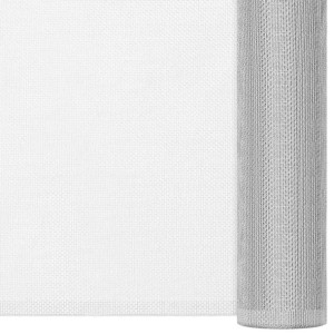Siatka aluminiowa, 60 x 500 cm, srebrna