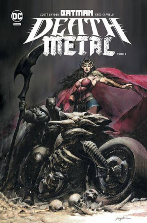 Komiks Batman Metal. Batman Death Metal. Tom 1