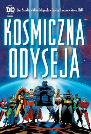 Komiks Kosmiczna Odyseja