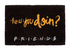 Wycieraczka Friends / Przyjaciele - How You Doin'? 40 x 60 cm