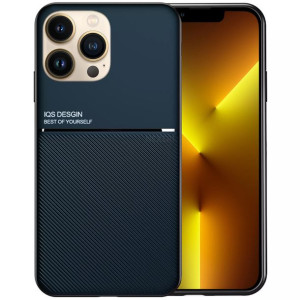 Etui IPHONE 13 PRO Nexeri Biznes Magnetyczne granatowe