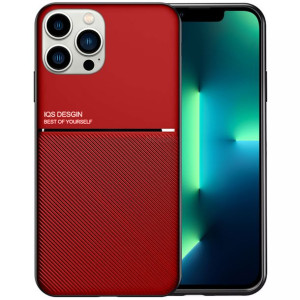 Etui IPHONE 13 PRO MAX Nexeri Biznes Magnetyczne czerwone