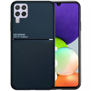 Etui SAMSUNG GALAXY A22 4G / M22 4G Nexeri Biznes Magnetyczne granatowe