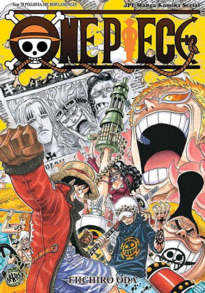Manga One Piece Tom 70