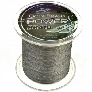 Plecionka Octa Braid Power X4 Black 0,20mm 600m