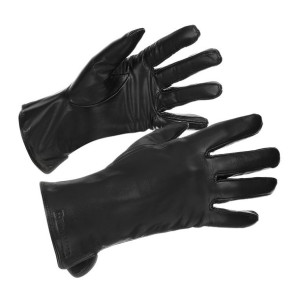 Rękawiczki skórzane damskie czarne polar l/xl BELTIMORE K25