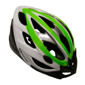 Kask rowerowy MASTER Force - M - zielony