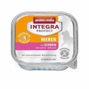Animonda Integra Protect Nieren Wieprzowina Mokra Karma Dla Kotów Wspomagaj