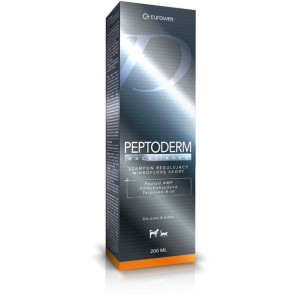 Peptoderm Exellence Szampon Wspomagajacy Regulację Mikroflory Skóry Dla Psó