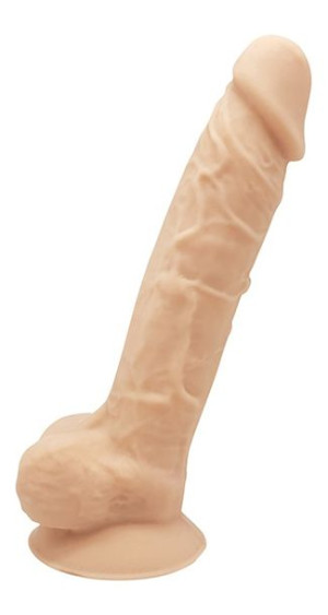 Silikonowe, termoaktywne dildo. Podatne na działanie temperatury.
