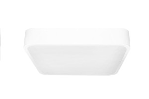 Plafon kwadrat Lampa sufitowa LED 24W biały 30cm