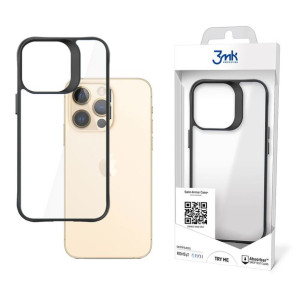 Etui z satynową ramką na iPhone 13 Pro - 3mk Satin Armor Case+