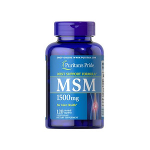 Puritan's Pride MSM 1500mg - 120caplets