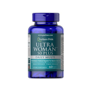 Puritan's Pride Ultra Woman 50+ - 60caplets